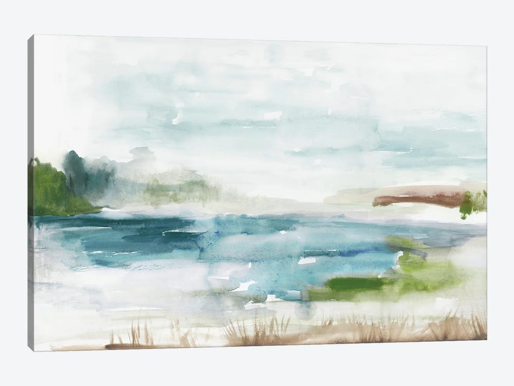 Watery Land by Tom Reeves 1-piece Art Print