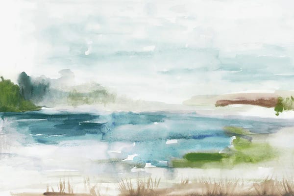 Tom Reeves: Watery Land by Tom Reeves