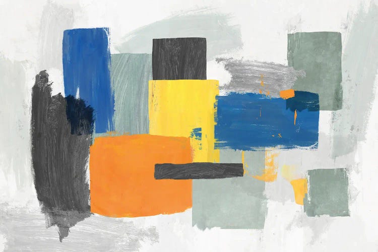 Bloc Party by Tom Reeves wall art
