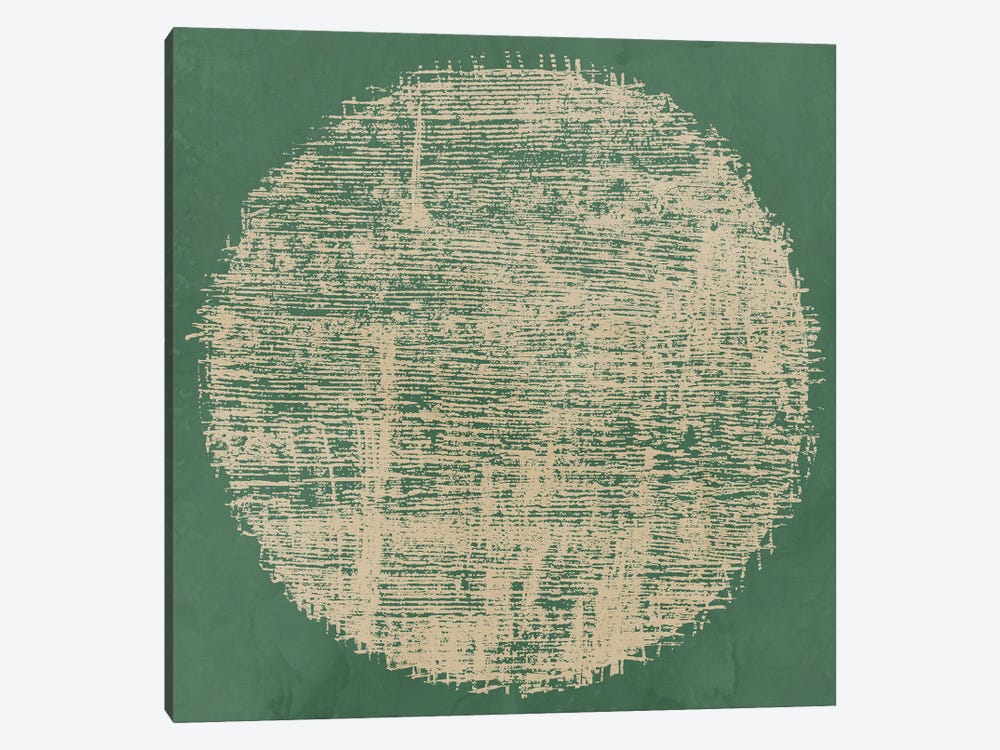 Green Weave I by Tom Reeves 1-piece Art Print