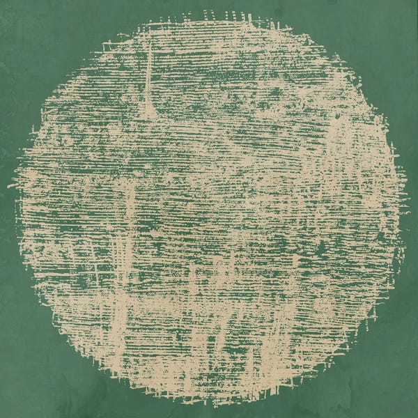 Jane Davies: Green Weave I by Tom Reeves