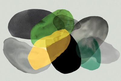 Green Overlay II by Tom Reeves art print