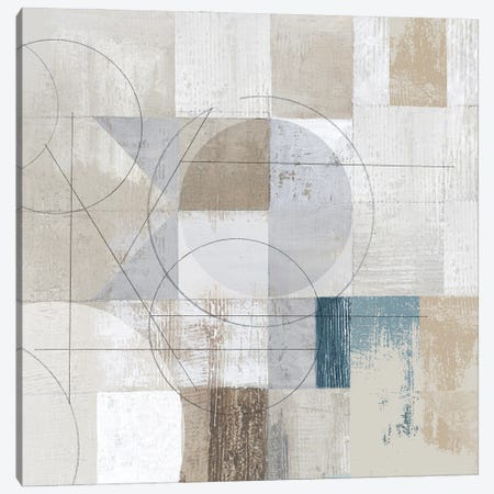 Geo Abstract I Canvas Print #TOR410} by Tom Reeves Canvas Wall Art