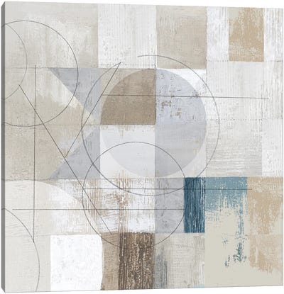 Geo Abstract I Canvas Art Print - Tom Reeves