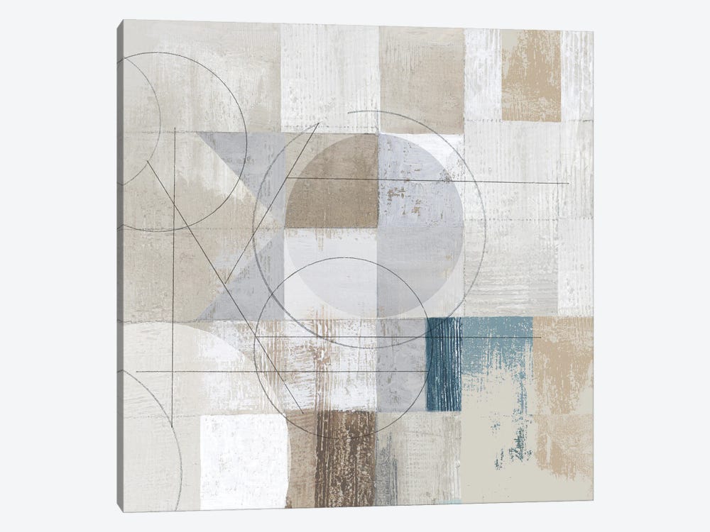 Geo Abstract I by Tom Reeves 1-piece Art Print