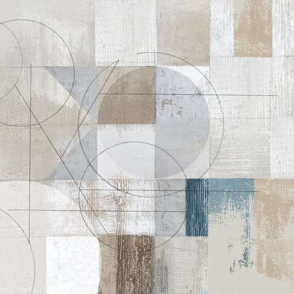 Jane Davies: Geo Abstract I by Tom Reeves