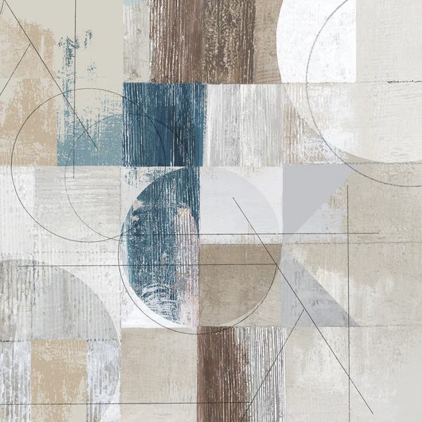 Tom Reeves: Geo Abstract II by Tom Reeves