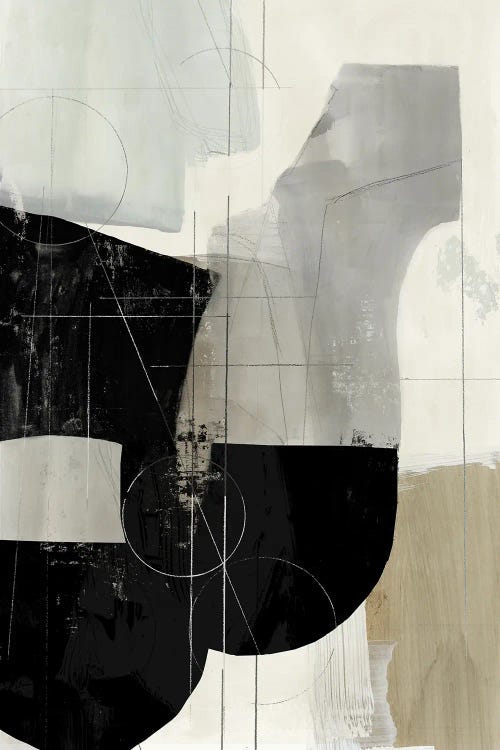 Jet Black I by Tom Reeves wall art