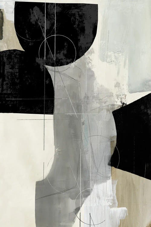 Jet Black II by Tom Reeves wall art