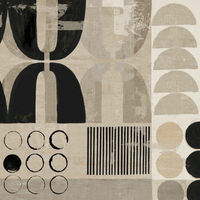 Non Arte I by Tom Reeves art print