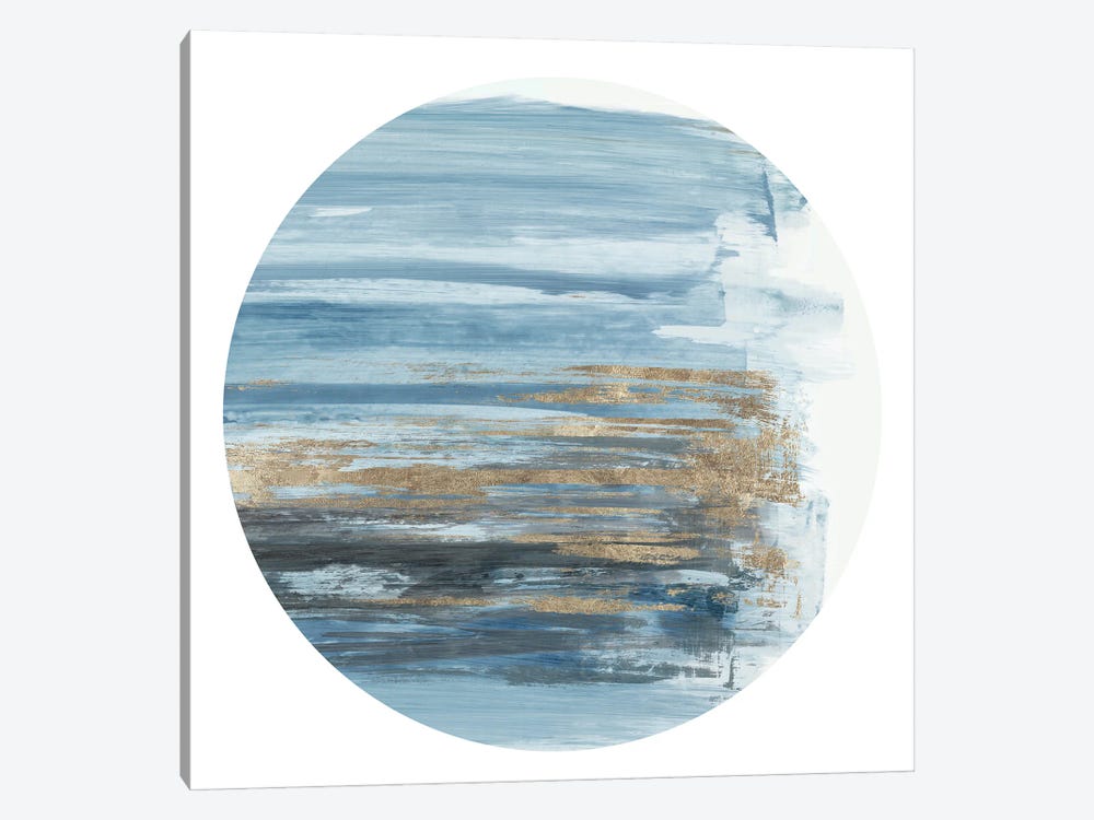New Blue II by Tom Reeves 1-piece Canvas Artwork