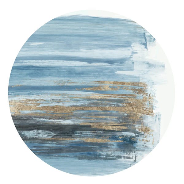 Jane Davies: New Blue II by Tom Reeves