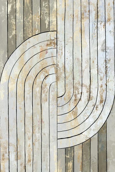 Jane Davies: Art Deco Geo II by Tom Reeves