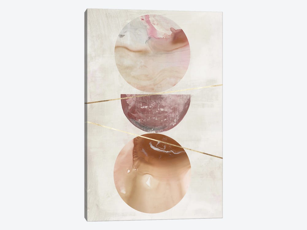 Balance Of Blush I by Tom Reeves 1-piece Canvas Print