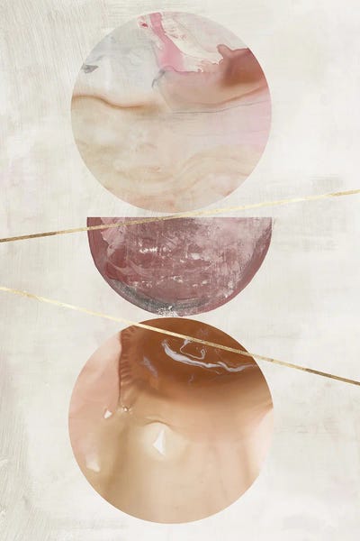 Jane Davies: Balance Of Blush I by Tom Reeves