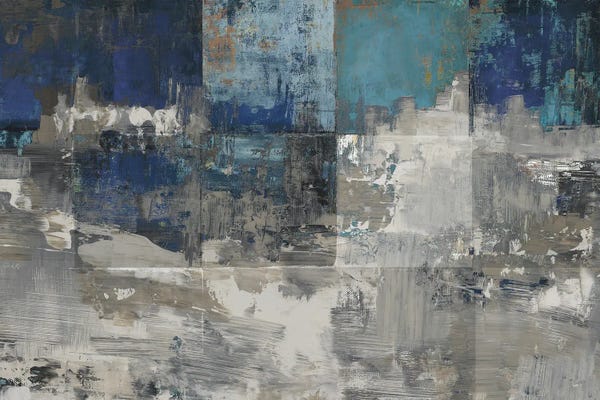 Jane Davies: Blue Mosaic Magic by Tom Reeves