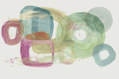 Delicate Shapes by Tom Reeves art print