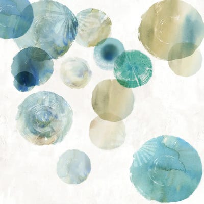 Canvas Print: Blue Echo by Tom Reeves - thumbnail