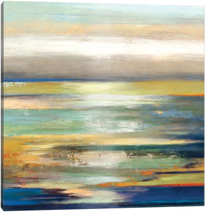 Evening Tide I Canvas Art Print