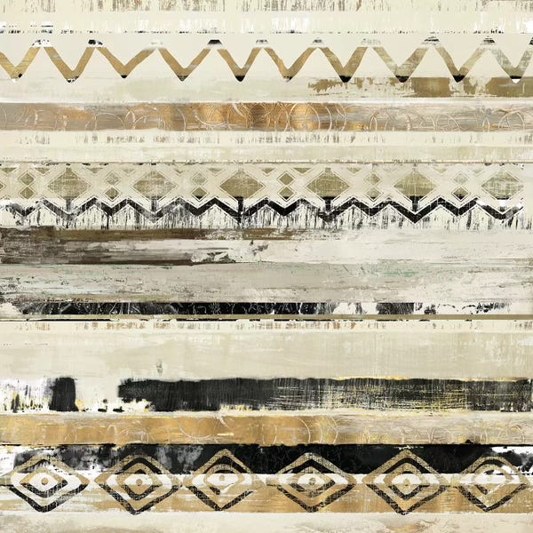Tom Reeves: African Patchwork II by Tom Reeves