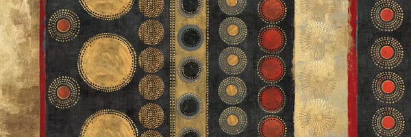 Jane Davies: Gold Klimt by Tom Reeves