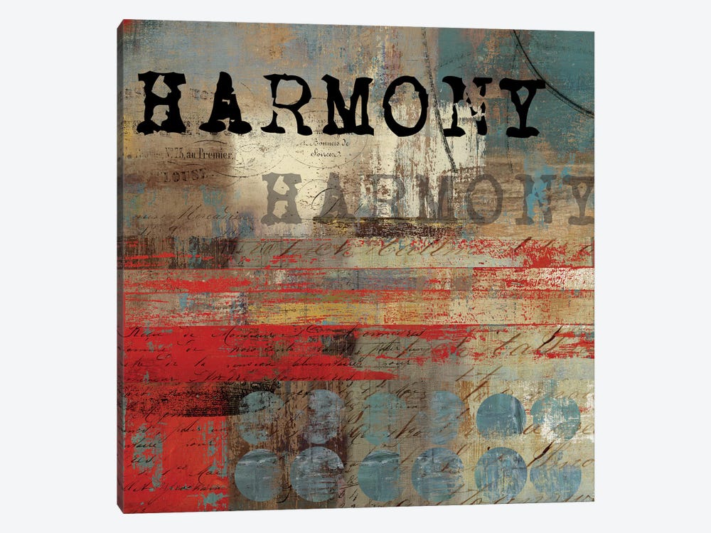 Harmony by Tom Reeves 1-piece Canvas Art Print