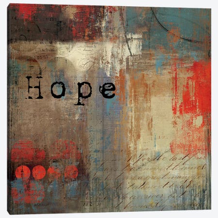 Hope Canvas Print #TOR56} by Tom Reeves Canvas Print