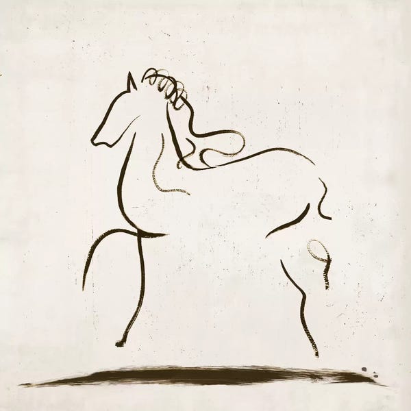 Jane Davies: Horse I by Tom Reeves