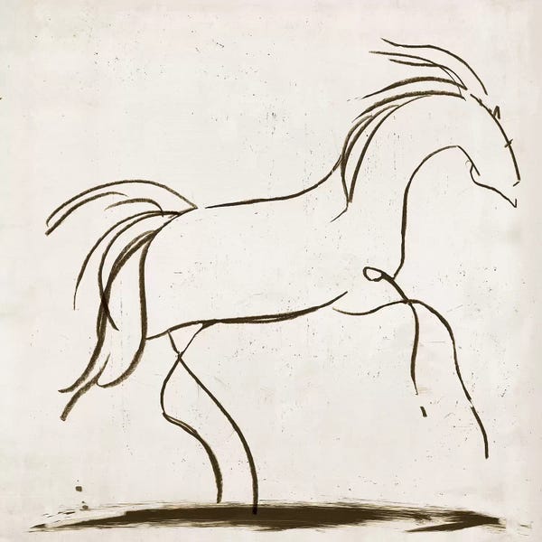 Tom Reeves: Horse II by Tom Reeves