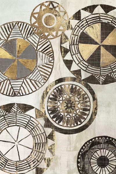 Tom Reeves: African Rings I by Tom Reeves