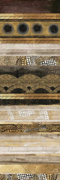 African Heritage: Klimt Dots II by Tom Reeves