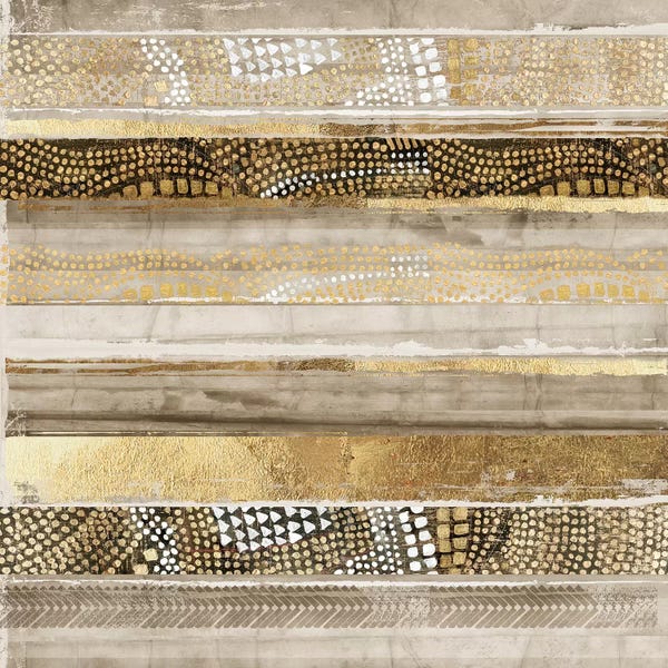 Jane Davies: Klimt Stripes by Tom Reeves