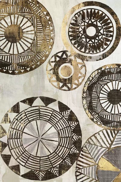 Jane Davies: African Rings II by Tom Reeves