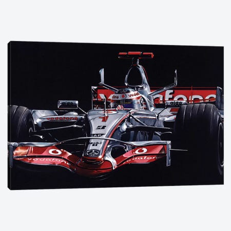 Alonso Canvas Print #TOS1} by Todd Strothers Canvas Artwork
