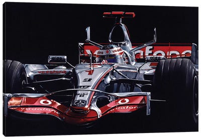 Alonso Canvas Art Print - Mercedes-Benz