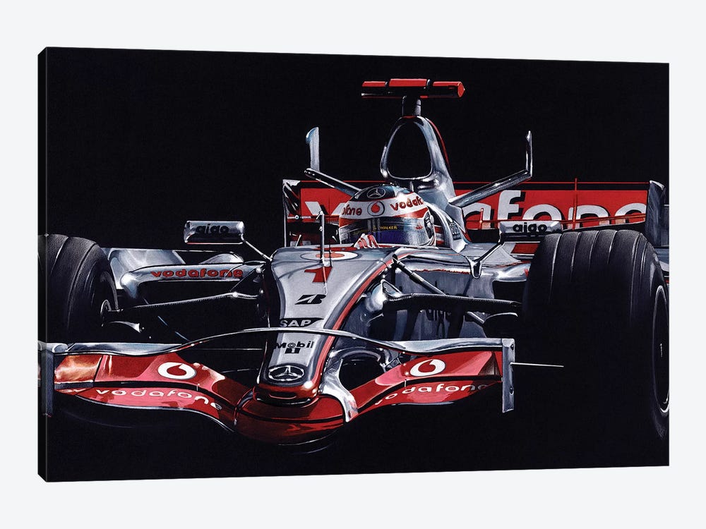 Alonso by Todd Strothers 1-piece Canvas Print