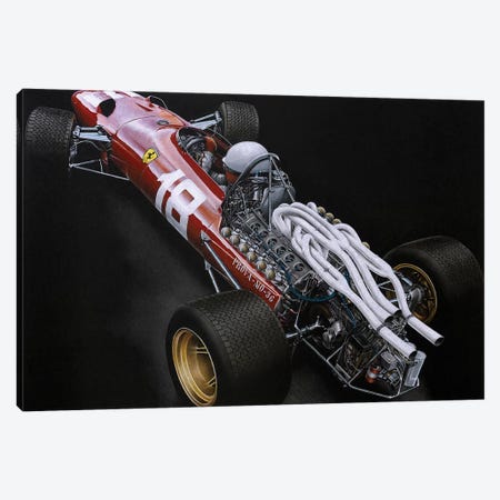 Bandini Canvas Print #TOS2} by Todd Strothers Canvas Wall Art