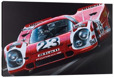 Porsche 917 Canvas Art Print