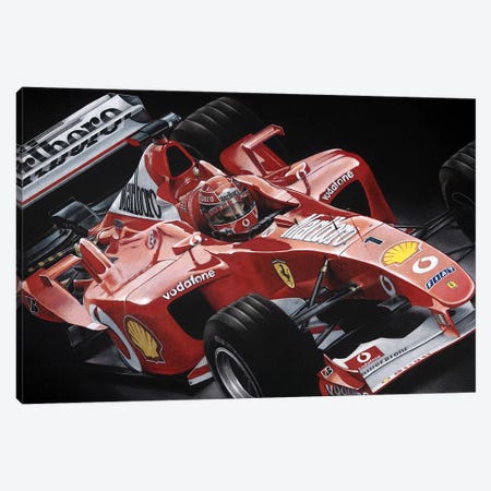 Schumacher Canvas Print #TOS6} by Todd Strothers Canvas Art Print