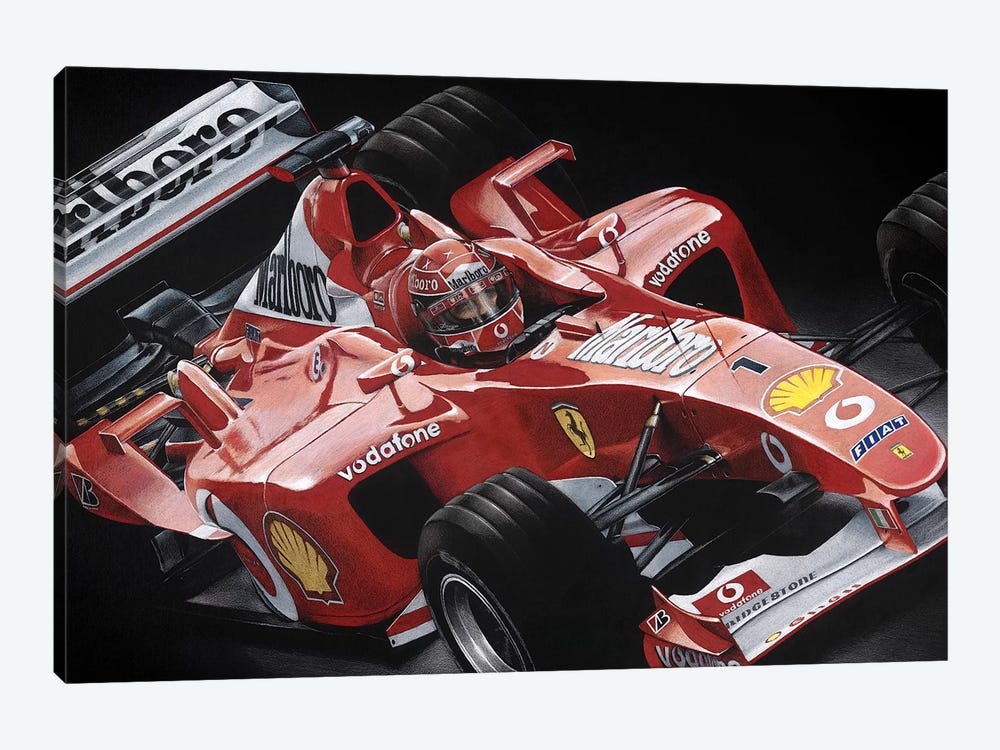 Schumacher by Todd Strothers 1-piece Canvas Artwork