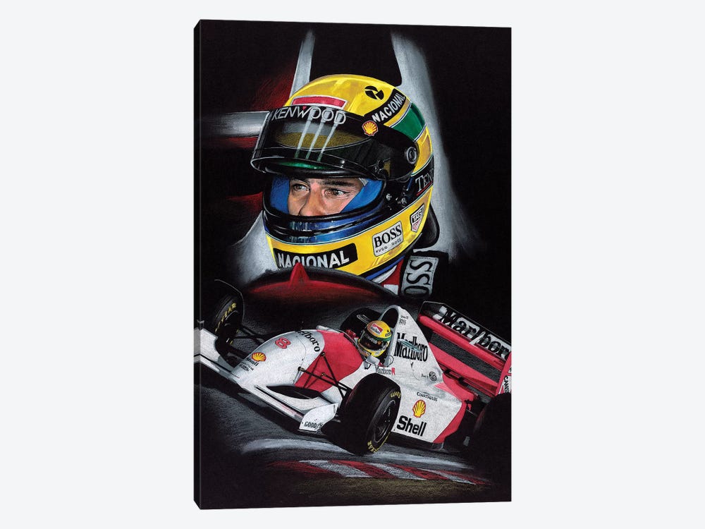 Senna by Todd Strothers 1-piece Canvas Art Print