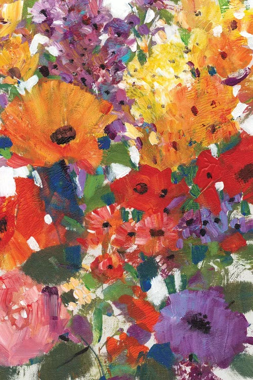 Fresh Floral I by Tim OToole wall art