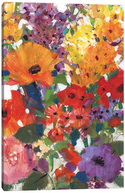 Fresh Floral I Canvas Art Print - Tim O'Toole