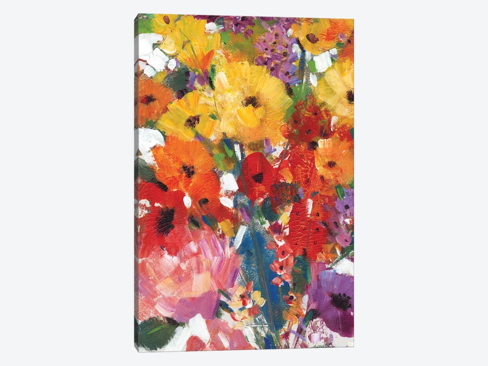 Fresh Floral II by Tim OToole 1-piece Art Print