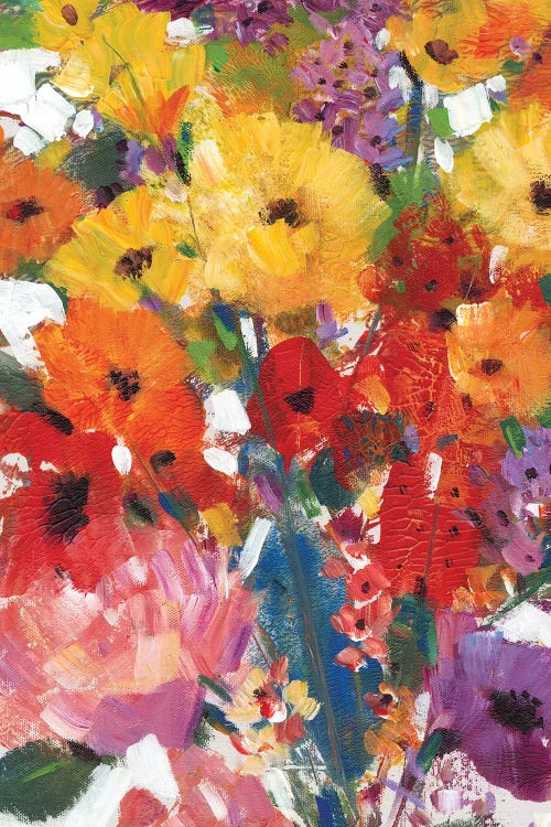 Fresh Floral II by Tim OToole wall art