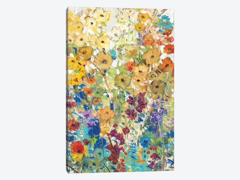 Meadow Floral I 1-piece Canvas Wall Art