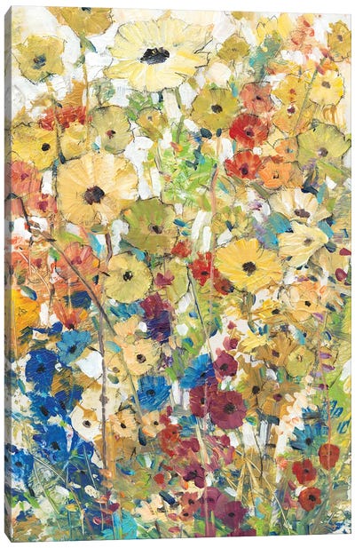 Meadow Floral II Canvas Art Print - Tim O'Toole