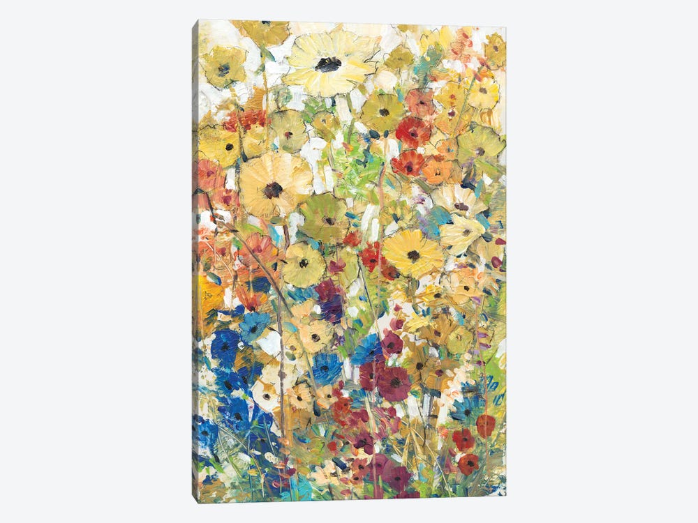 Meadow Floral II by Tim OToole 1-piece Canvas Print