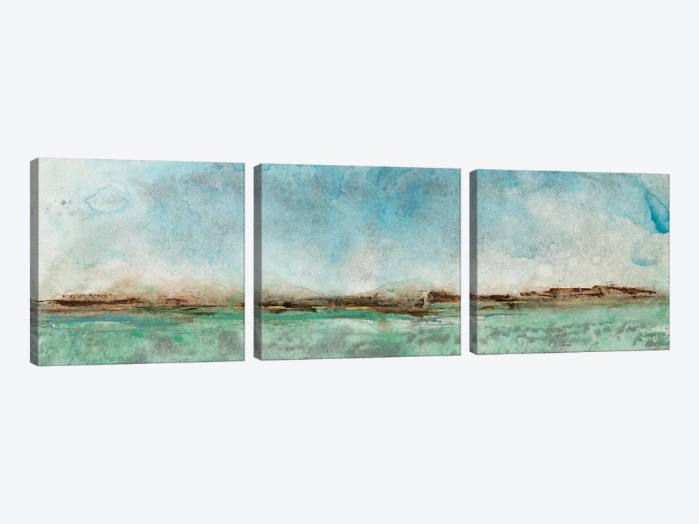 Miles From Nowhere II by Tim OToole 3-piece Canvas Wall Art