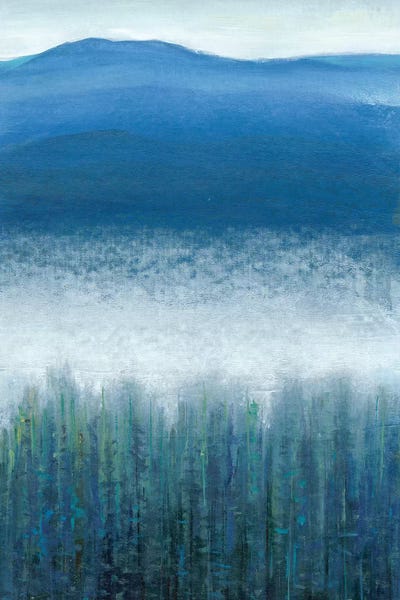 Valley Fog II by Tim O'Toole multi panel art